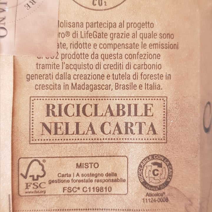 photo of La Molisana Mezzi Rigatoni N°32 Integrali shared by @zampalgot on  28 Aug 2022 - review