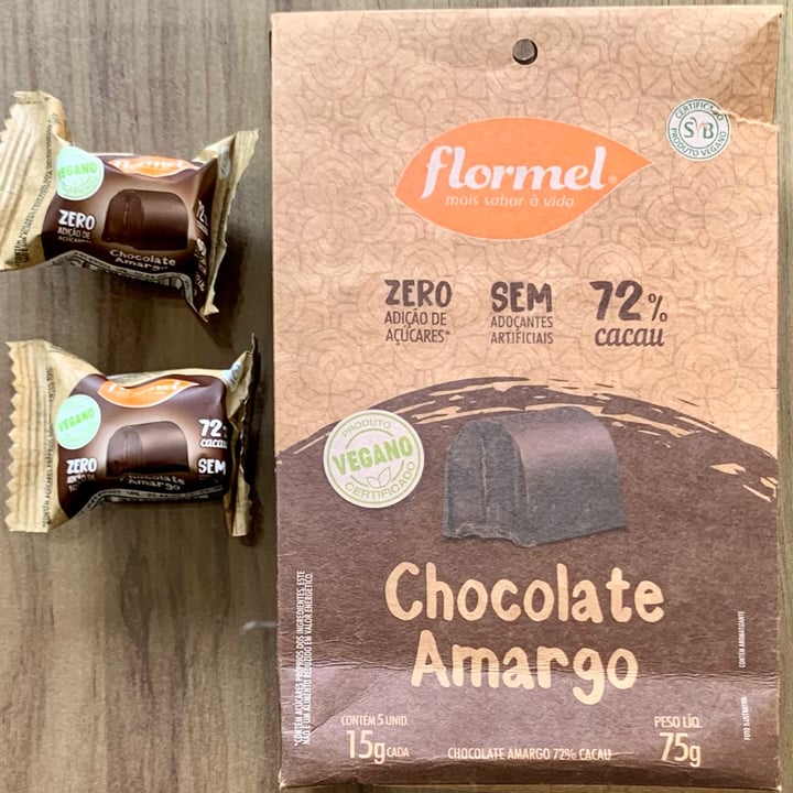 photo of Flormel Chocolate amargo 72% shared by @isalou on  10 May 2022 - review