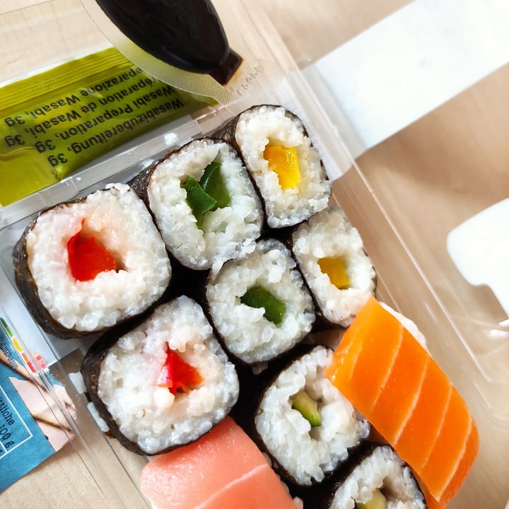 review photo of Food For Future Rein Pflanzlich Kojho Sushi shared by @naomivegan16 on 15 Apr 2022 - review