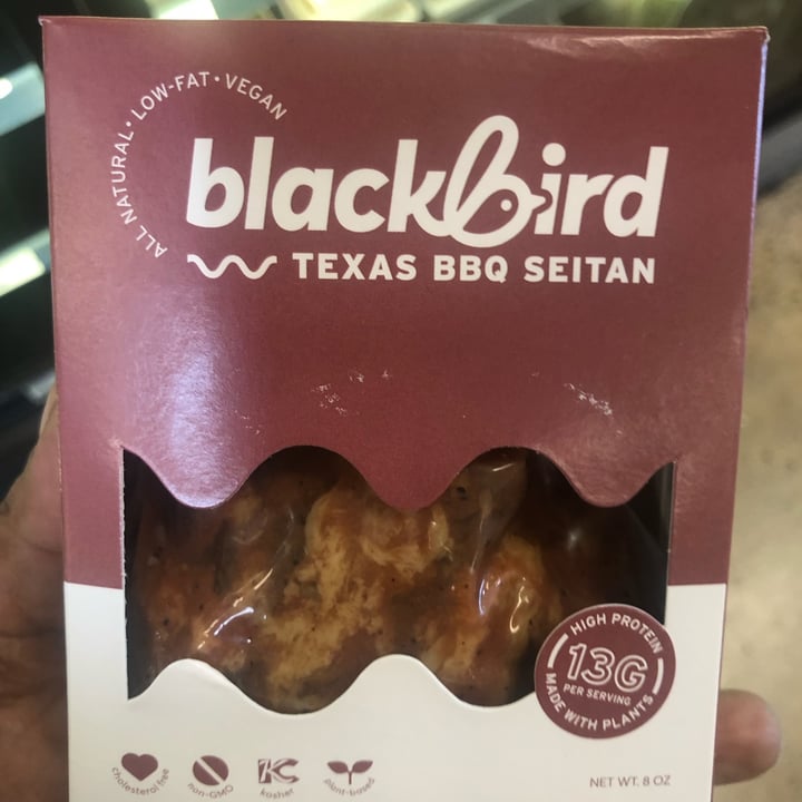 photo of Blackbird Foods BBQ seitan shared by @vegan62013 on  29 May 2022 - review