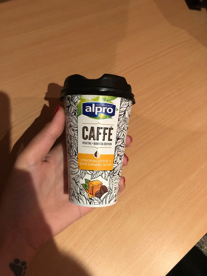 photo of Alpro Plant-based Baristas Almond/Mandel Caffe shared by @steff on  28 Jun 2019 - review