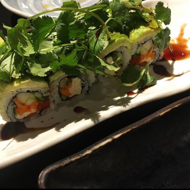 photo of Dragonfly Sushi & Sake Company Garden Fresh Roll shared by @thenightann on  27 Apr 2020 - review