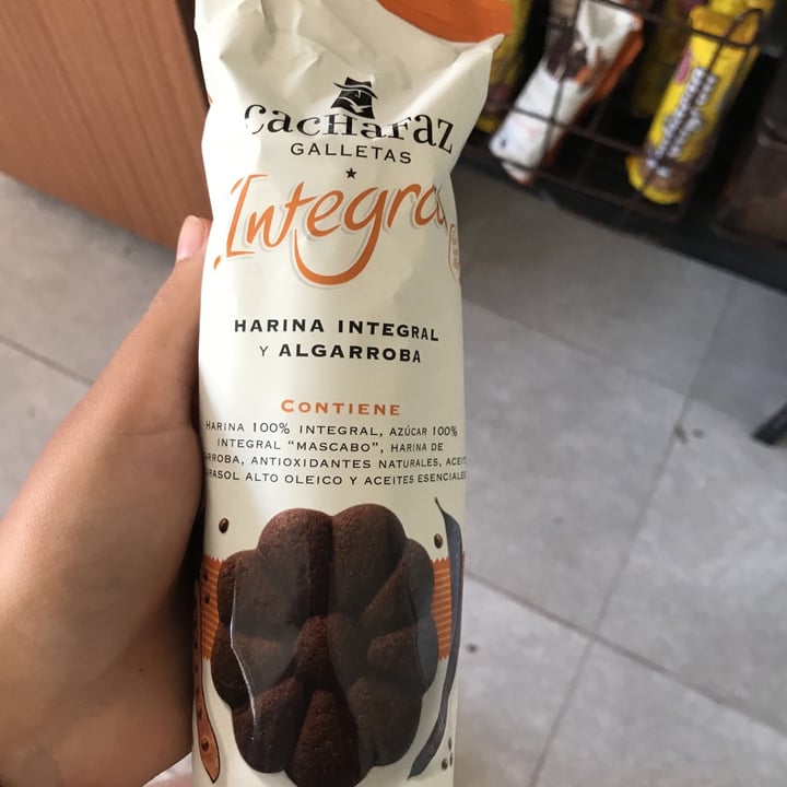 review photo of Cachafaz Galletas de Harina Integral Y Algarroba shared by @kiri- on 03 Nov 2020 - review