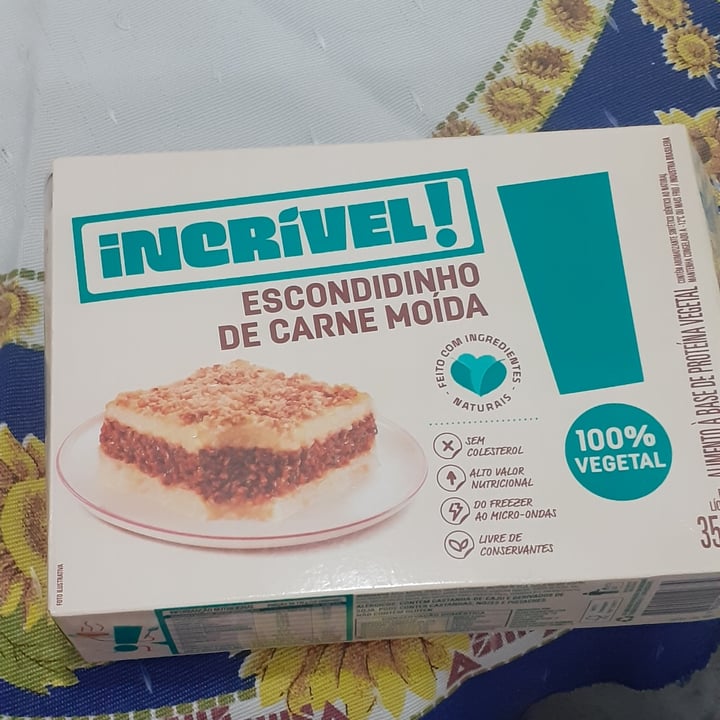 review photo of Incrível - Seara escondidinho shared by @alessandramourao on 21 Nov 2022 - review
