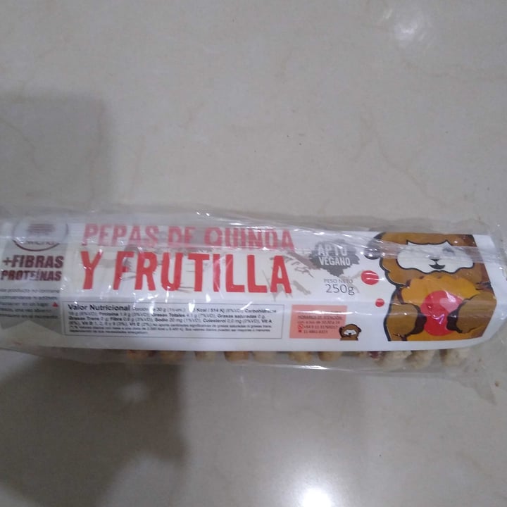 photo of Kiwicha Galletitas de Quinoa y dulce shared by @leticiabea on  10 Nov 2020 - review