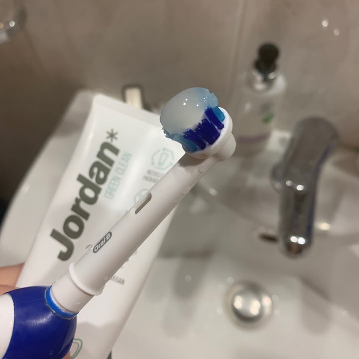 photo of Jordan Green clean toothpaste shared by @erikah on  01 Nov 2020 - review