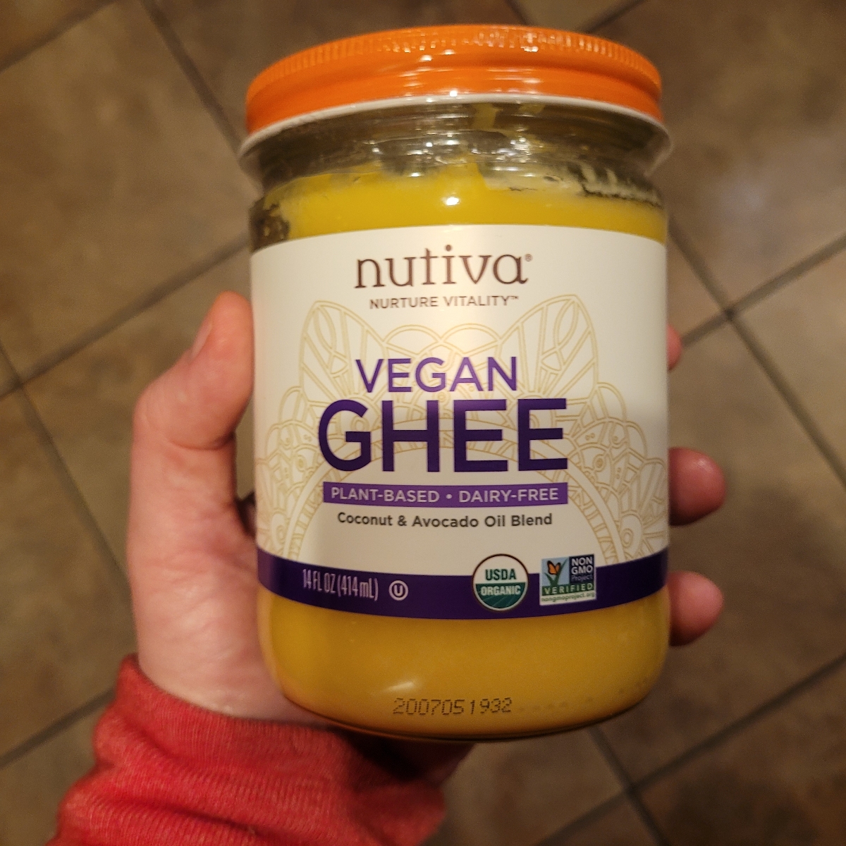 Organic Plant-Based Ghee – Nutiva