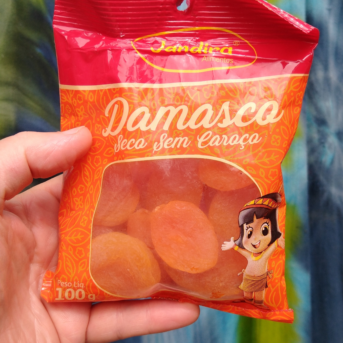 Damasco seco 150g - Uniagro