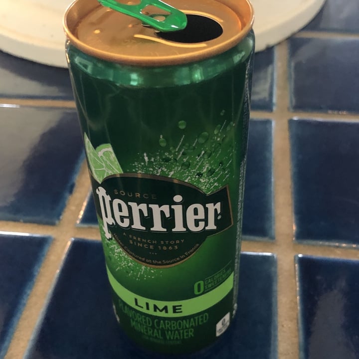 review photo of Perrier Lime - Slim Can shared by @luxevegan on 06 Jun 2022 - review
