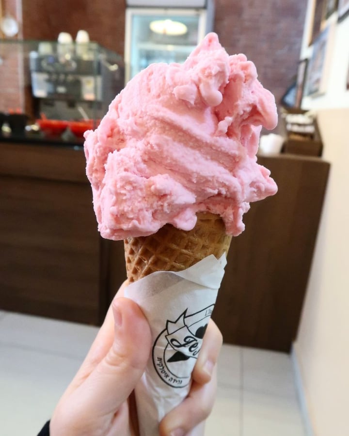 review photo of Jeff גלידה ג׳ף Ice cream shared by @naama on 30 Aug 2019 - review
