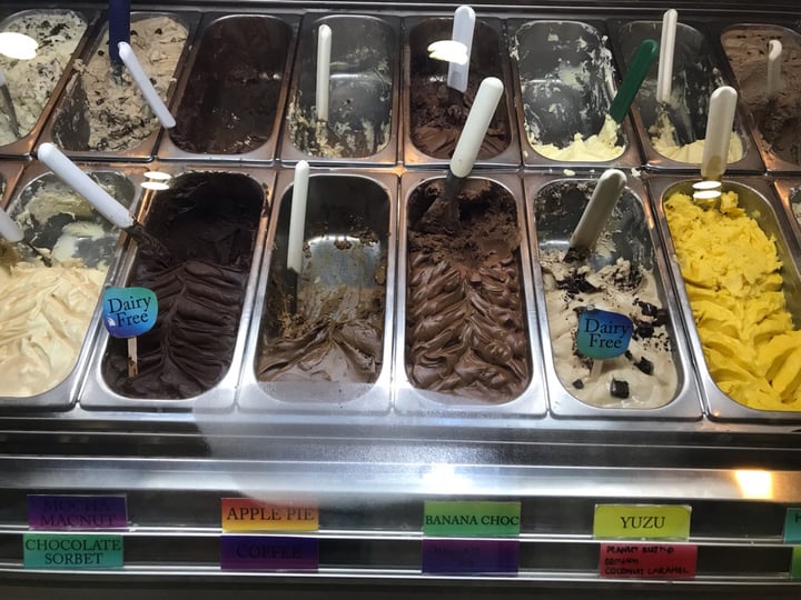 photo of Tom's Palette Chocolate Sorbet Parfait shared by @kindtree on  20 Jan 2020 - review
