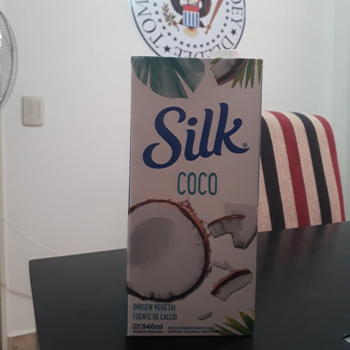 photo of Silk Leche de coco shared by @sritawolf93 on  25 Nov 2020 - review