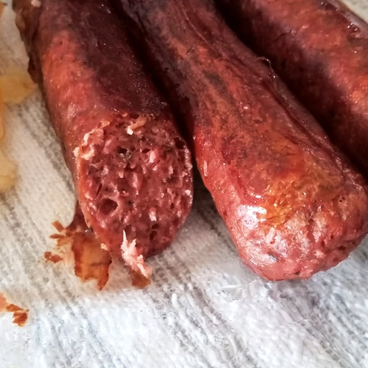review photo of Vemondo Next level longaniza shared by @veganekutre on 01 Apr 2021 - review