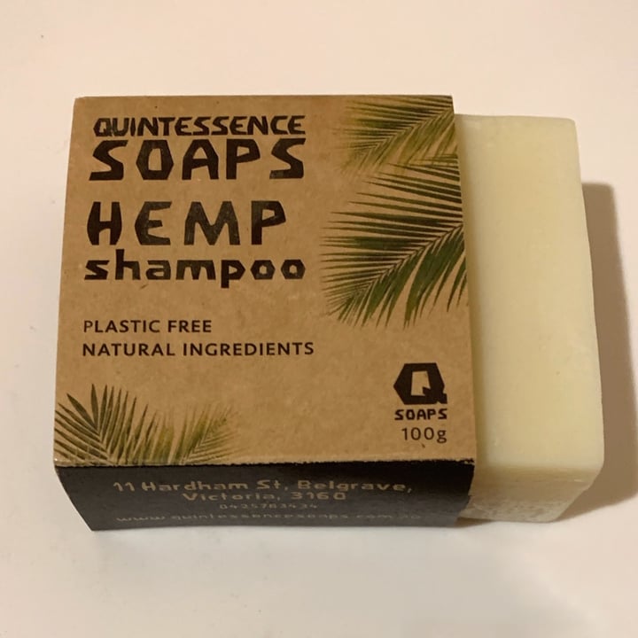 review photo of Quintessence Hemp Shampoo shared by @lizzy on 12 Jul 2022 - review
