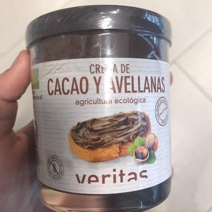 photo of Veritas Crema de cacao y avellanas shared by @valeriagarcia on  01 Sep 2020 - review