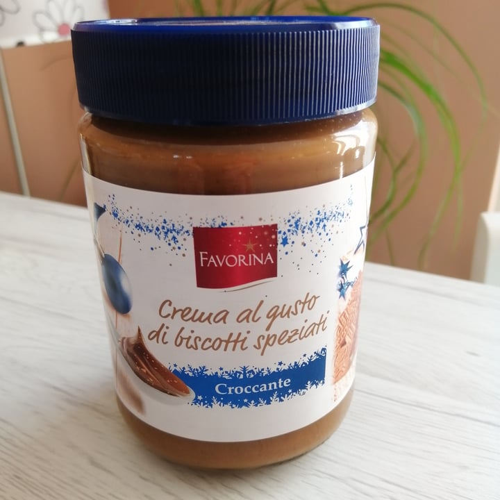 photo of Favorina crema al gusto di biscotti speziati croccante shared by @laleberto on  11 Nov 2022 - review