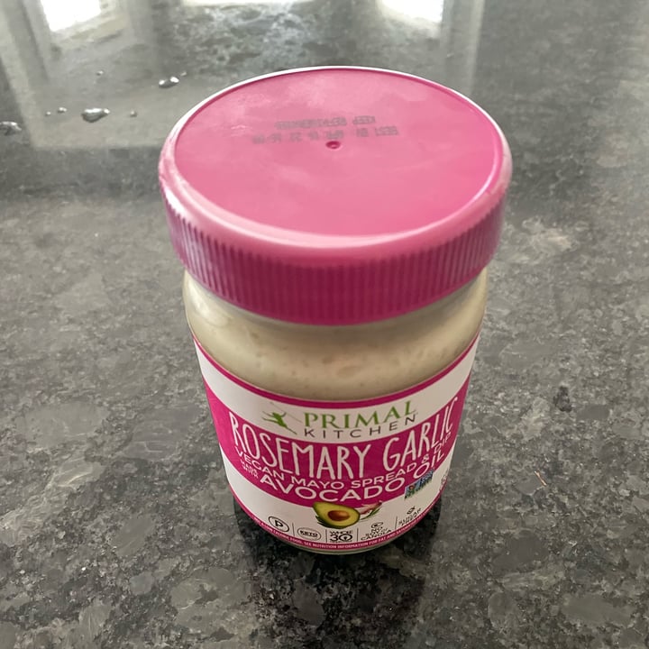 photo of Primal Kitchen Rosemary Garlic Vegan Mayo Spread & Dip shared by @jackz95 on  09 Dec 2021 - review