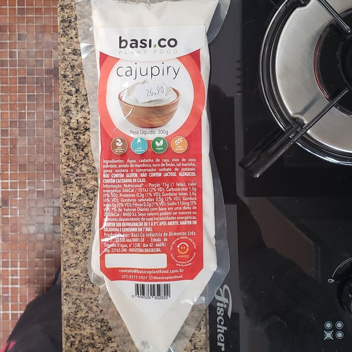 photo of Basi.co Cajupiry shared by @cleide on  03 Aug 2021 - review