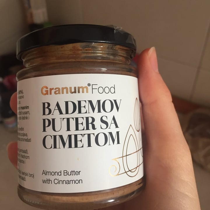 review photo of Granum food Almond Butter With Cinnamon shared by @biljana on 05 Mar 2022 - review