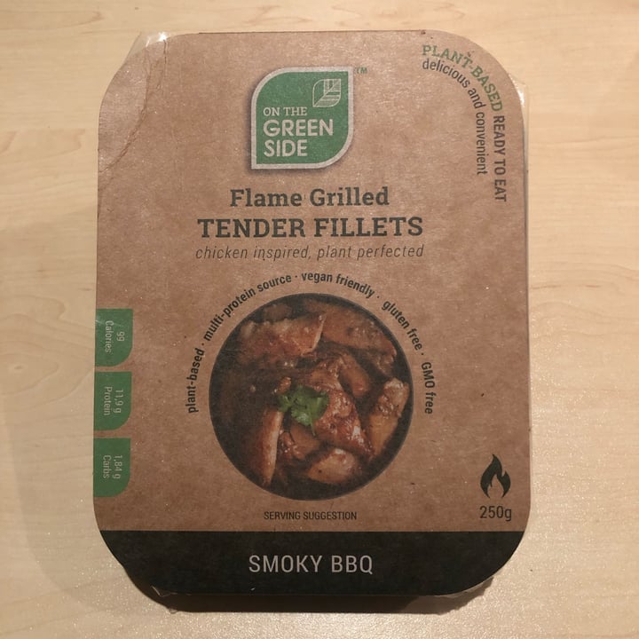 photo of On The Green Side Flame Grilled Tender Fillets Smokey bbq shared by @kimmykate on  07 Jun 2022 - review