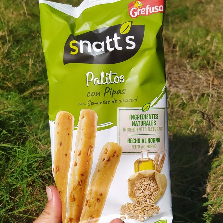 photo of snatt’s Palitos con pipas shared by @ardora on  19 Oct 2021 - review