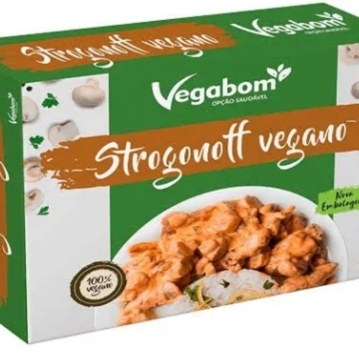 photo of Vegabom Strogonoff vegano shared by @carlamordente on  13 May 2022 - review