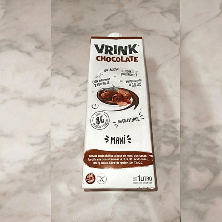 photo of Vrink Vrink Chocolate de Mani shared by @antobubillo on  21 Feb 2021 - review