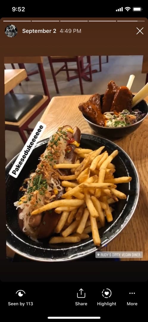 Photo of the dish “Hotdog”