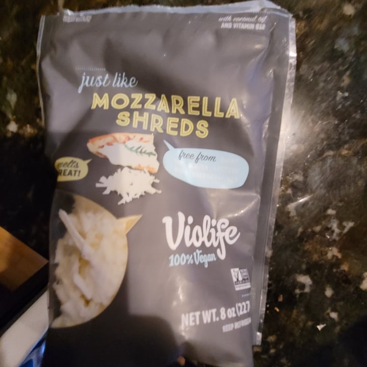 photo of Violife Mozzarella Flavour Grated shared by @johnrosz on  29 Dec 2020 - review