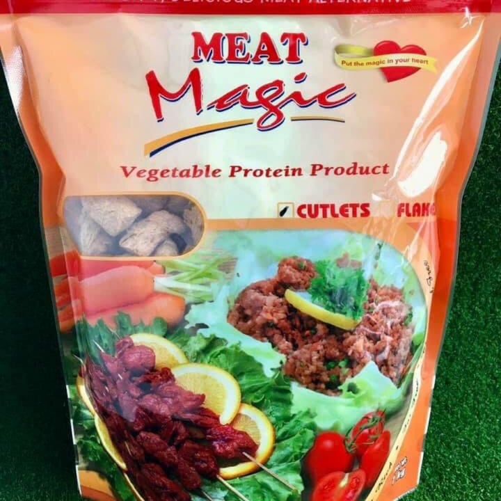 review photo of Meat Magic Meat Magic Cutlets shared by @vforveganista on 15 Apr 2021 - review