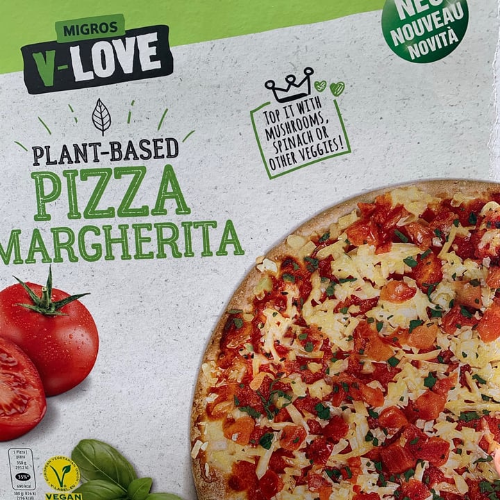 photo of Migros V-Love Pizza Margherita shared by @natalie1969 on  13 Sep 2021 - review