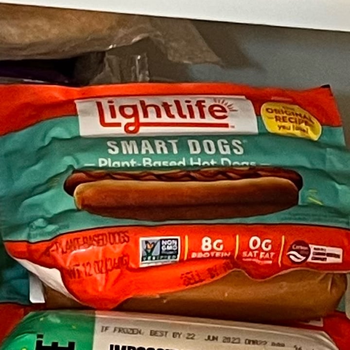 photo of Lightlife Hotdog shared by @lokojojoo on  14 Jul 2022 - review