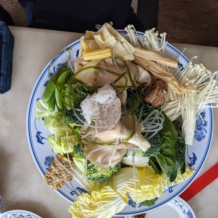 photo of Nature Vegetarian Delights Steamboat shared by @waifong72 on  02 Dec 2020 - review