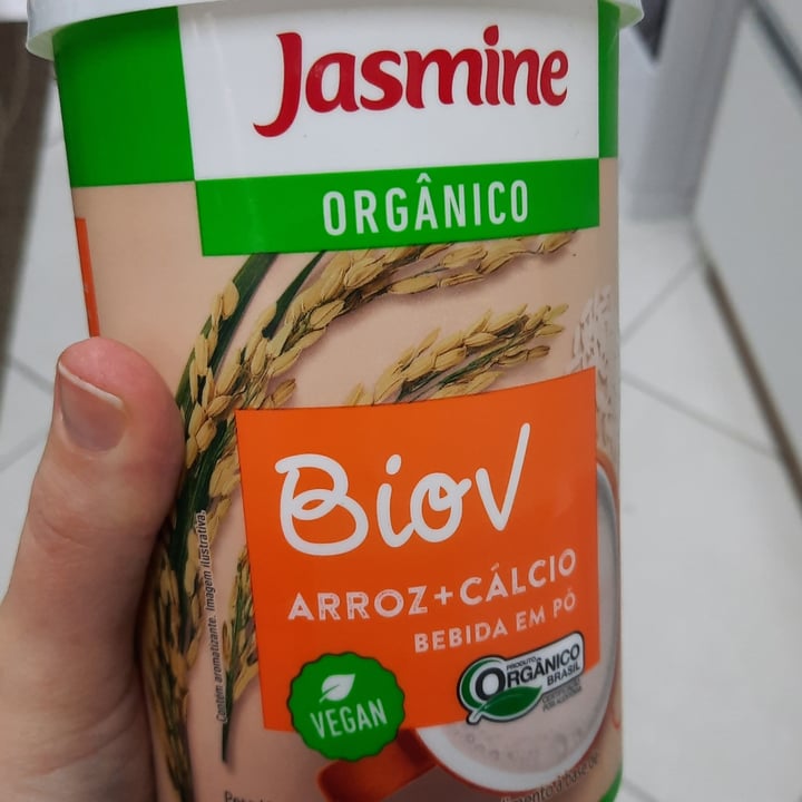 review photo of Jasmine Biov Arroz + Cálcio shared by @luguareze on 26 May 2022 - review