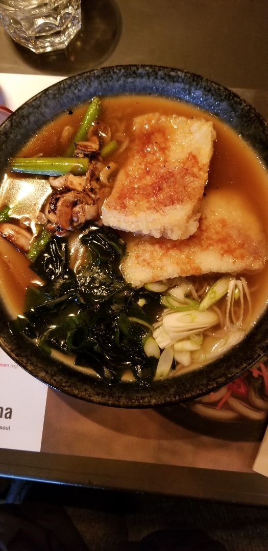 photo of wagamama Tofu ramen shared by @mollyfdg on  12 Jun 2019 - review