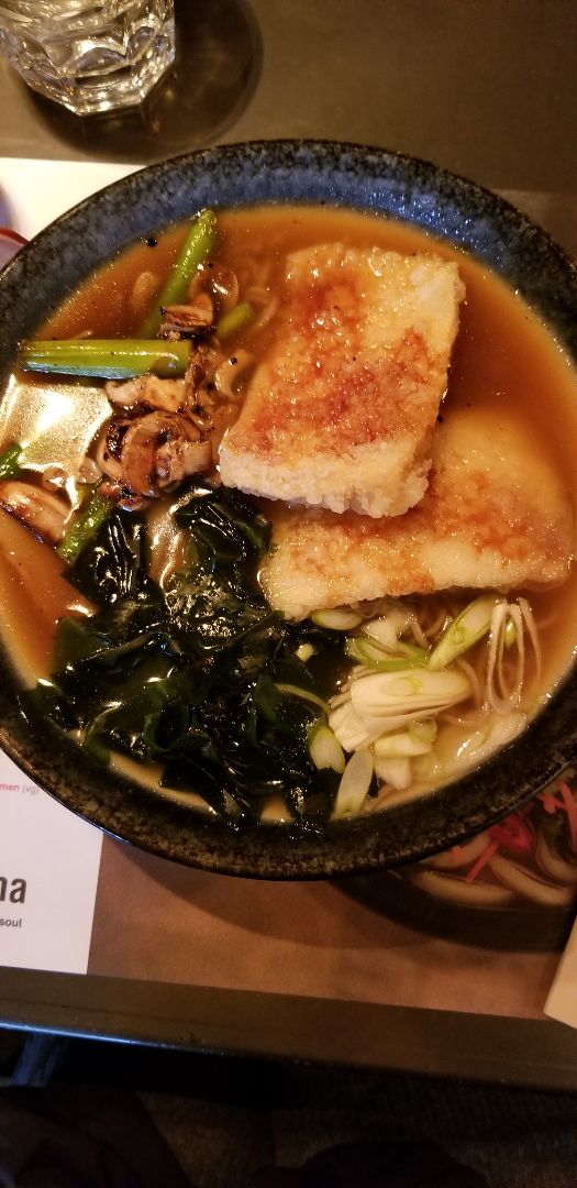 review photo of wagamama Tofu ramen shared by @mollyfdg on 12 Jun 2019 - review