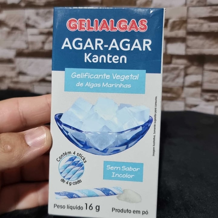photo of Gelialgas Agar-agar shared by @vinivettorazzo on  07 May 2022 - review