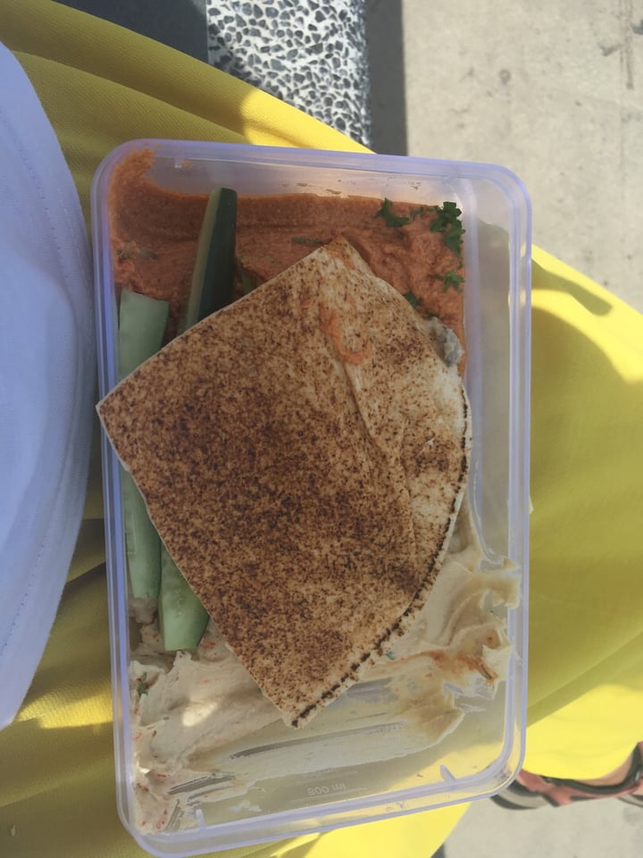 photo of Urban Bites 3 Dips Platter shared by @akshitav on  20 Jan 2019 - review