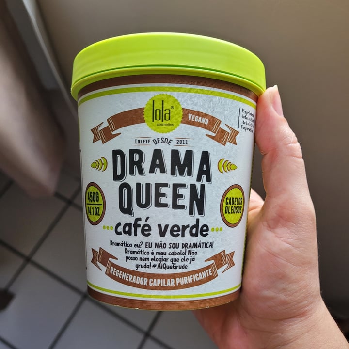 review photo of Lola Cosmetics Drama Queen Café Verde shared by @reginacsb on 16 May 2022 - review