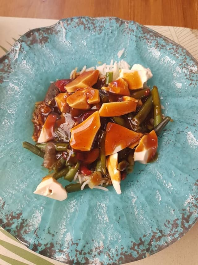Photo of the dish “Tofu teriyaki”