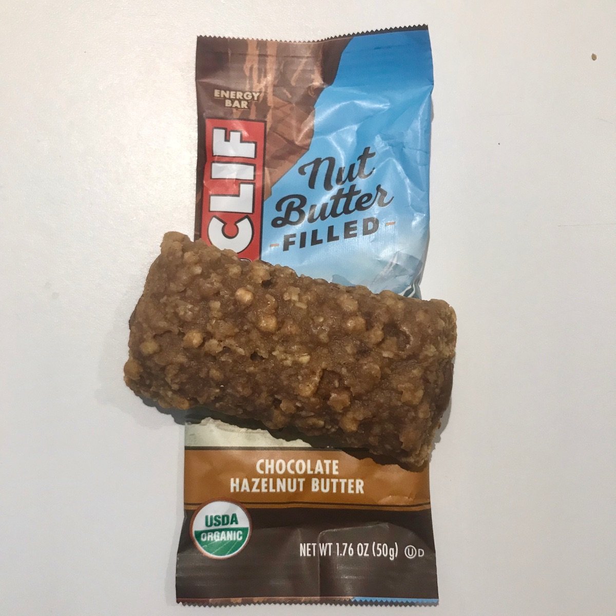 Clif Bar Chocolate Hazelnut Butter Bar Reviews abillion