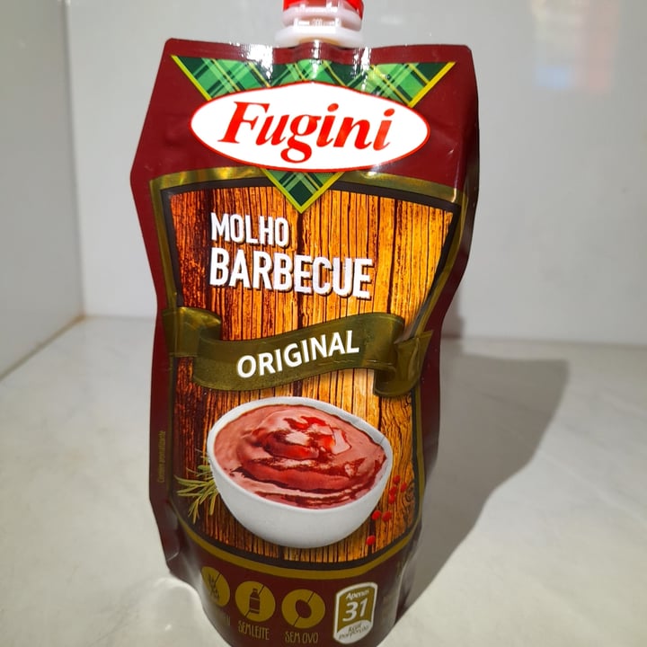 photo of Fugini Barbecue sauce/ molho barbecue shared by @melyssarfl on  18 Jan 2022 - review
