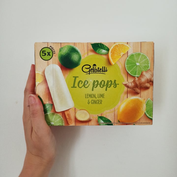 photo of Gelatelli Ice pops - Lemon lime & ginger shared by @snurry on  06 Jun 2022 - review