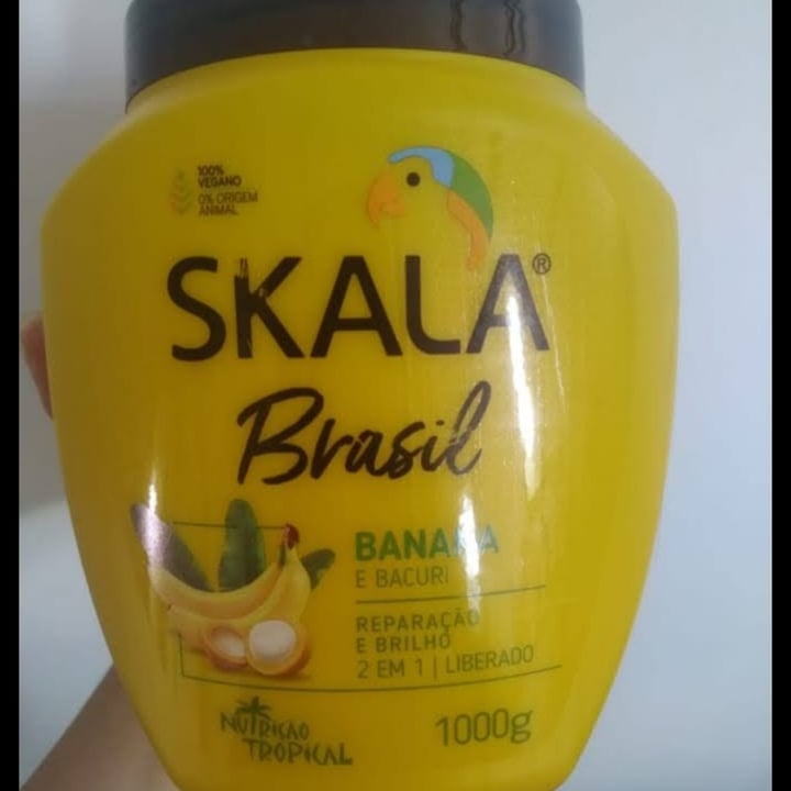 photo of Skala Creme de hidratação banana e bacuri shared by @gvbonaldi on  01 May 2022 - review