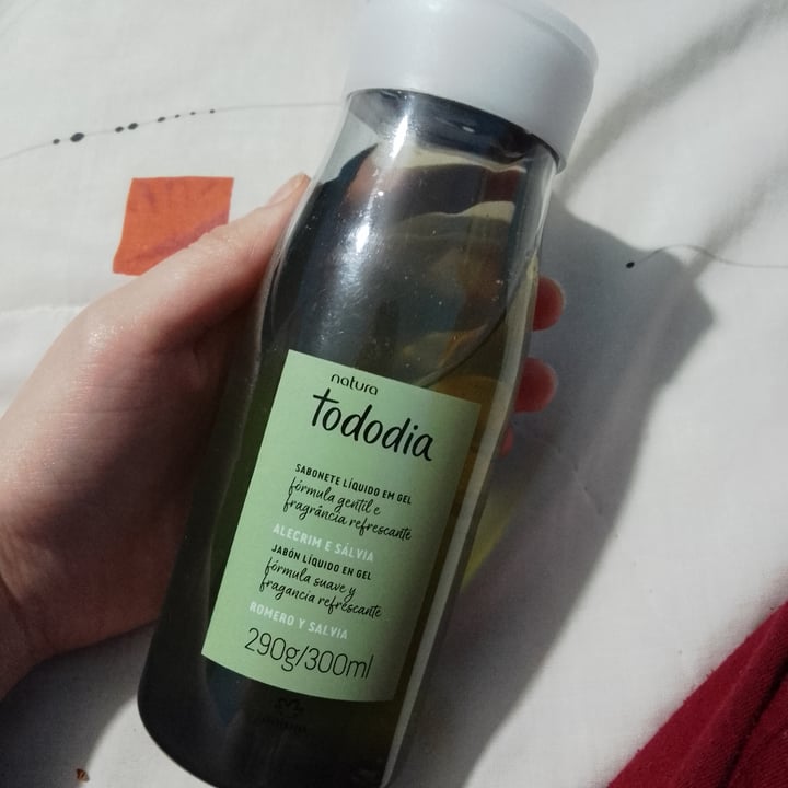 photo of Natura Jabón líquido en gel shared by @zairal4z on  17 Oct 2022 - review