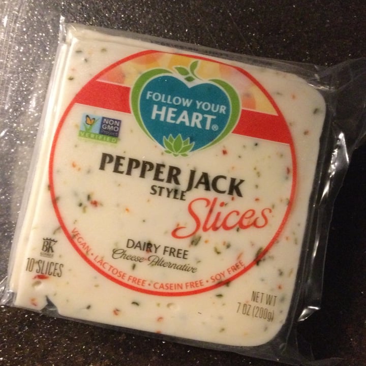 photo of Follow your Heart Pepper Jack Style Slices shared by @mewinabubble on  17 Nov 2021 - review