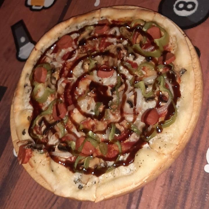 photo of Luna's Kitchen Beirut BBQ Pizza shared by @elrayaxxx on  19 Sep 2021 - review