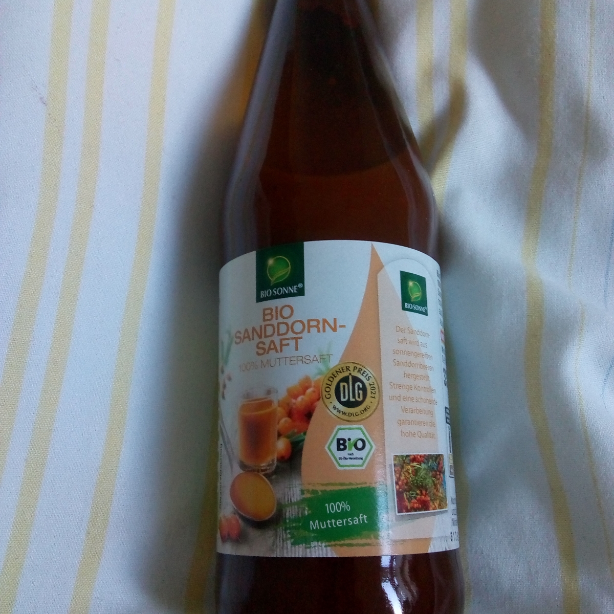 BIO SONNE Sanddorn Saft Reviews | abillion