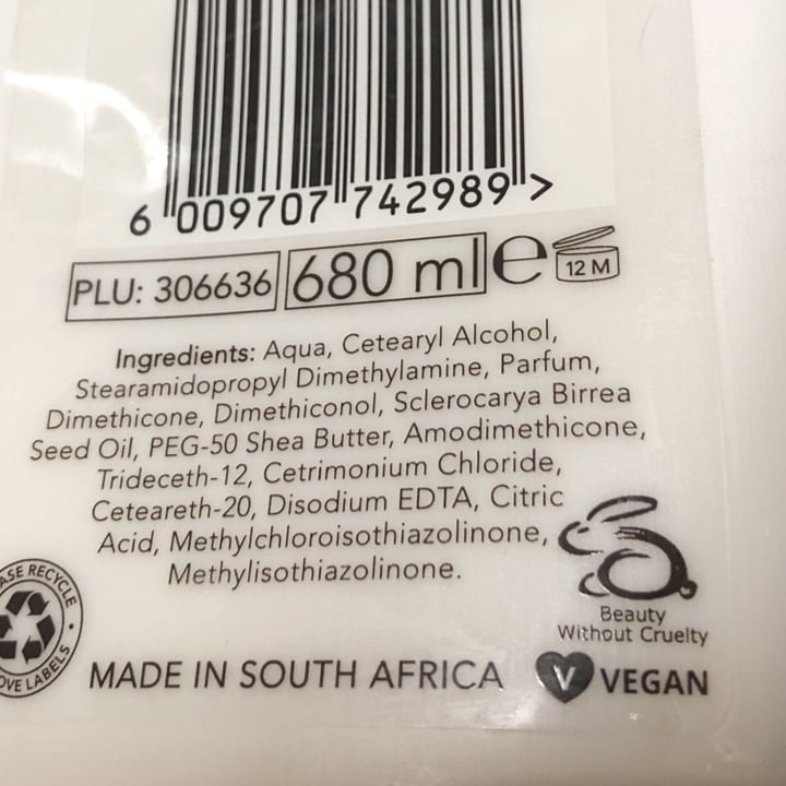 review photo of Oh So Heavenly Marula & Shea Conditioner shared by @miavanwyk on 29 Mar 2022 - review