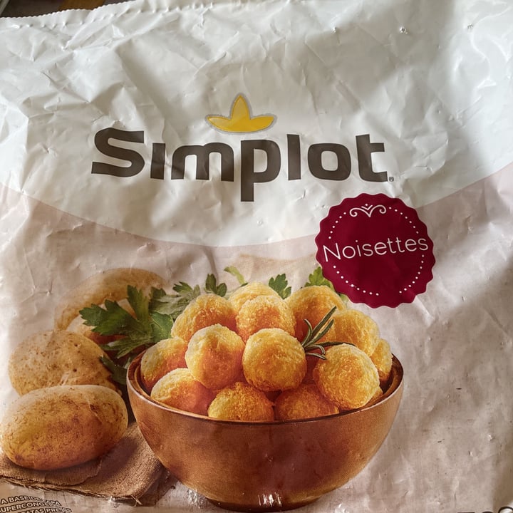 photo of Simplot Papas Noisettes shared by @josegalli on  22 Jul 2021 - review